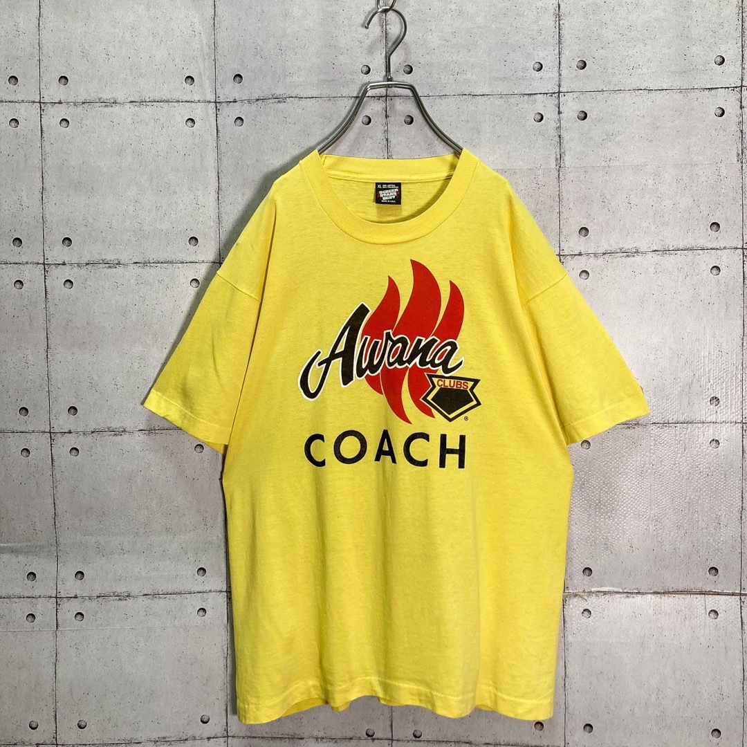 ART VINTAGE(アートヴィンテージ)の【レアデザイン】80-90s VINTAGE 半袖Tシャツ 両面 USA製 XL メンズのトップス(Tシャツ/カットソー(半袖/袖なし))の商品写真