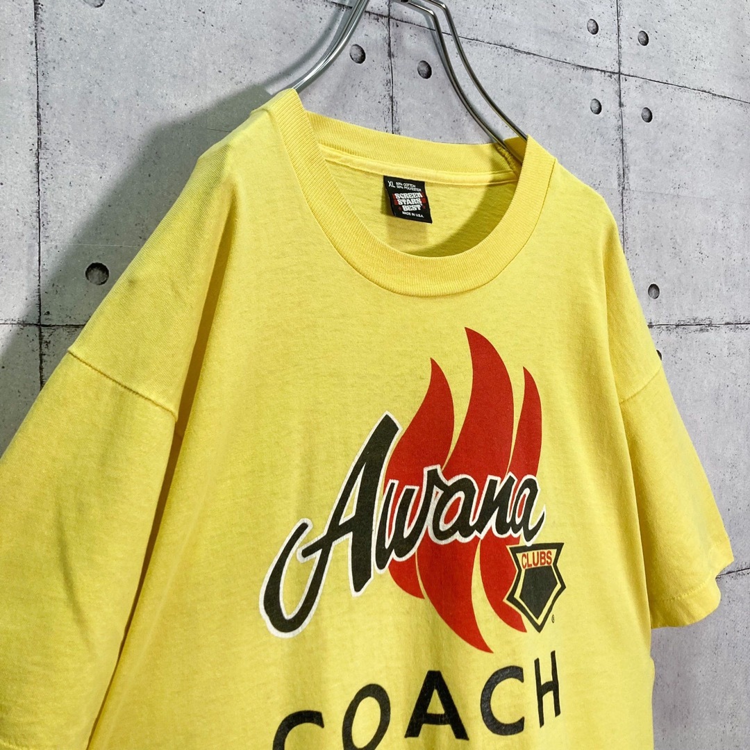 ART VINTAGE(アートヴィンテージ)の【レアデザイン】80-90s VINTAGE 半袖Tシャツ 両面 USA製 XL メンズのトップス(Tシャツ/カットソー(半袖/袖なし))の商品写真