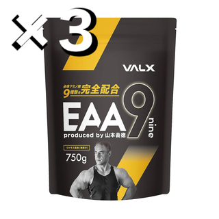 【本日限定】EAA9 VALX シトラス風味　3袋(アミノ酸)