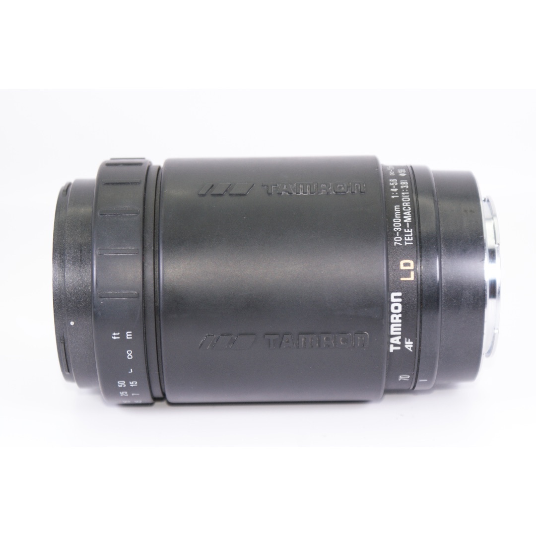 TAMRON AF 70-300mm f 4-5.6 NDフィルター付き