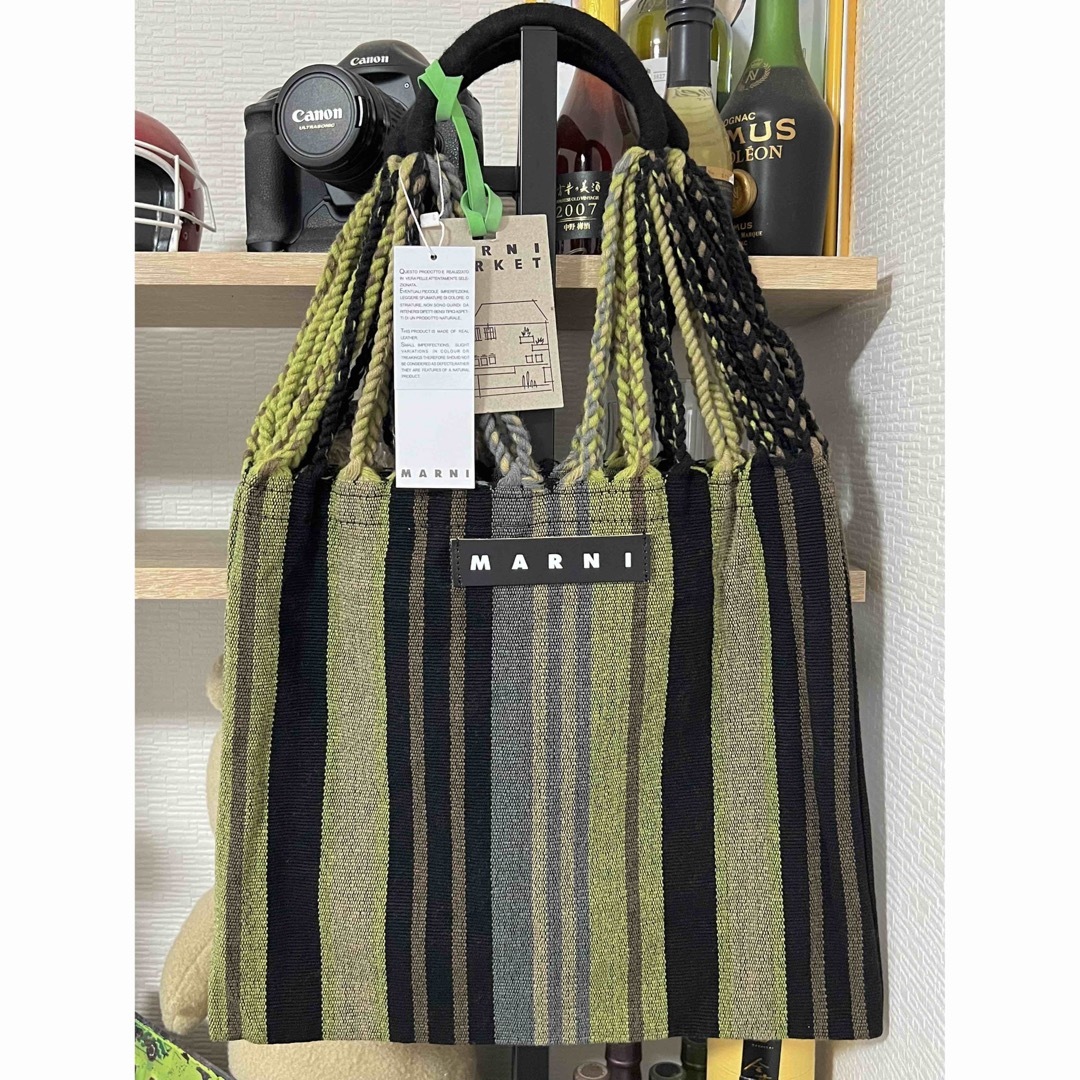 Marni - MARNI マルニフラワーカフェ ハンモックバッグ トートバッグの