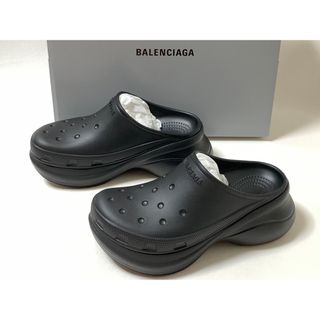 美品 バレンシアガ サンダル メンズ CROCS™ ミュール 27CM