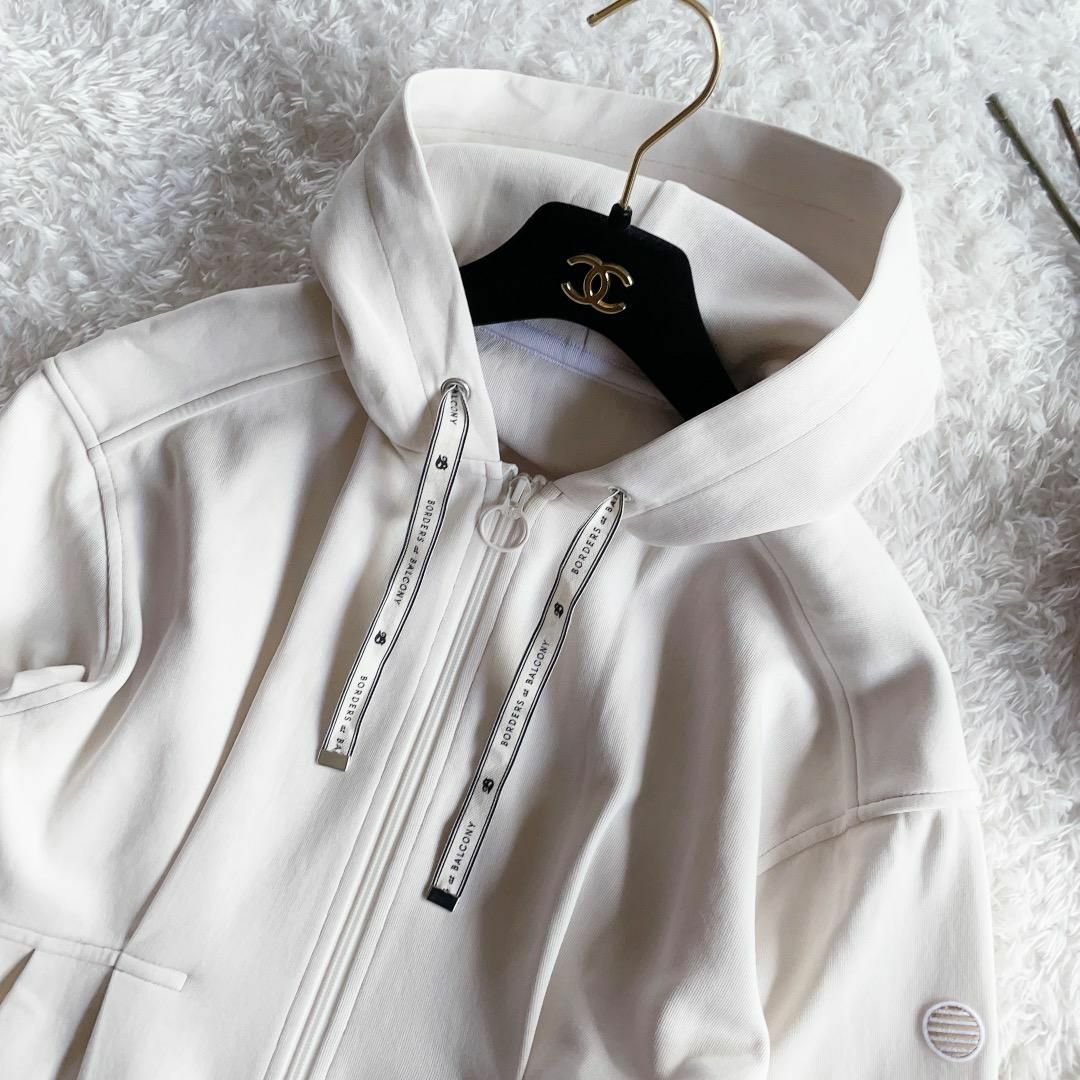 BORDERS at BALCONY - 美品◇ボーダーズアットバルコニー◇SWEAT