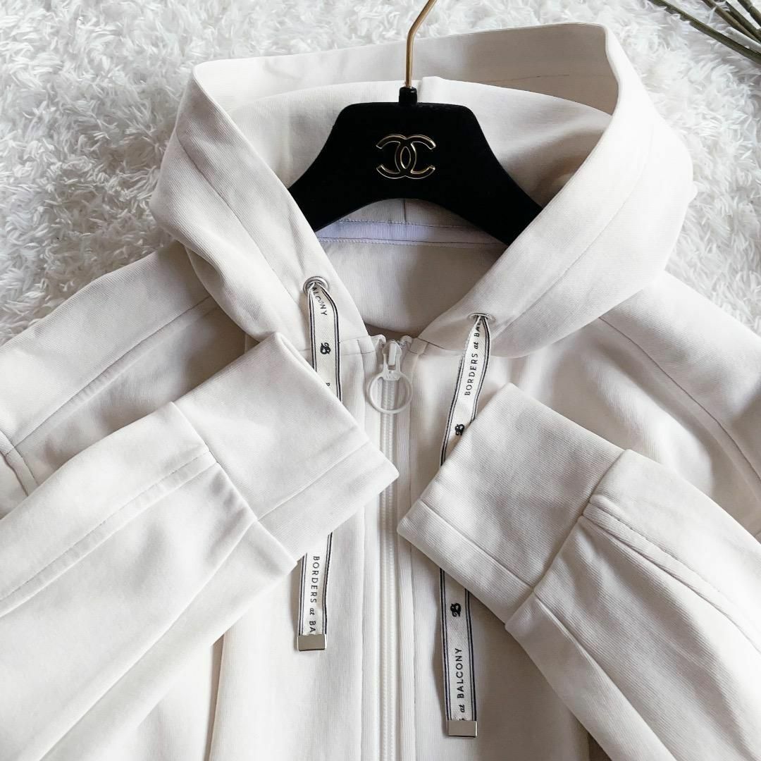 BORDERS at BALCONY - 美品◇ボーダーズアットバルコニー◇SWEAT