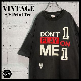 アートヴィンテージ(ART VINTAGE)の【両面プリント】90s VINTAGE ビッグプリント 半袖Tシャツ USA製(Tシャツ/カットソー(半袖/袖なし))