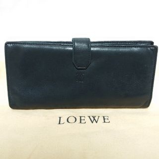 ロエベ(LOEWE)のLOEWE ジップ 長財布 レザー(財布)