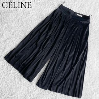 oldcelineCELINE フィービー期　美品プリーツワイドパンツ