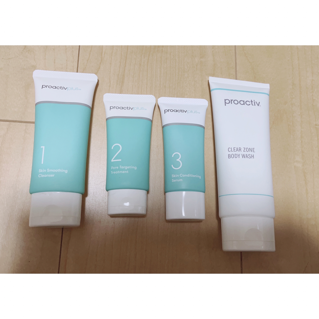 proactiv(プロアクティブ)の プロアクティブ プラス 薬用 ニキビ ケア 30日分 コスメ/美容のスキンケア/基礎化粧品(その他)の商品写真