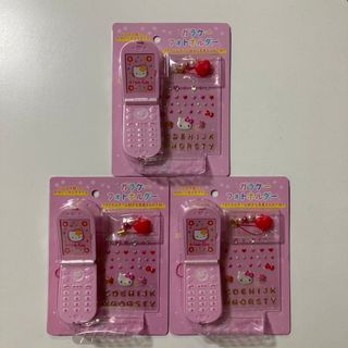 キティ　平成コギャル　えらんでガラケー　フォトホルダー　シール 上品な キティ 平成コギャル えらんでガラケー フォトホルダー