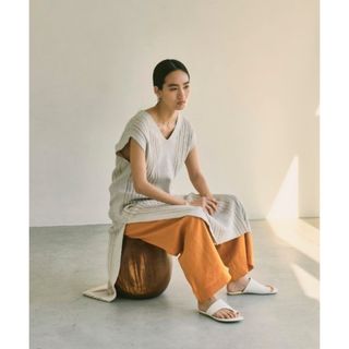 トゥデイフル(TODAYFUL)のtodayful トゥデイフル Randomrib Knit Dress(ロングワンピース/マキシワンピース)