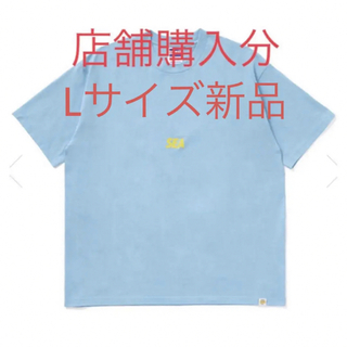 ウィンダンシー(WIND AND SEA)のウィンダンシー Tシャツ サックス GOATコラボ(Tシャツ/カットソー(半袖/袖なし))