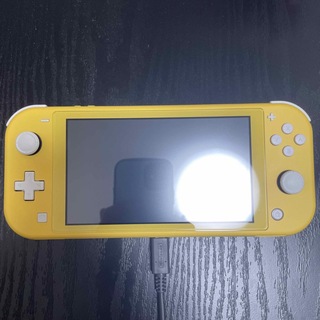 ニンテンドースイッチ(Nintendo Switch)のNintendo Switch Lite イエロー(家庭用ゲーム機本体)