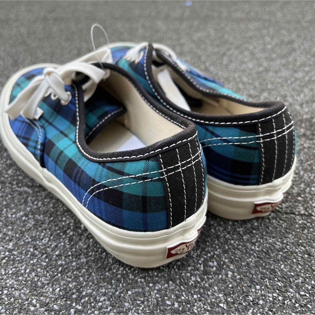 【新品未使用】VANS スニーカー　23cm マドラスチェック