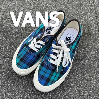 【新品未使用】VANS スニーカー　23cm マドラスチェック