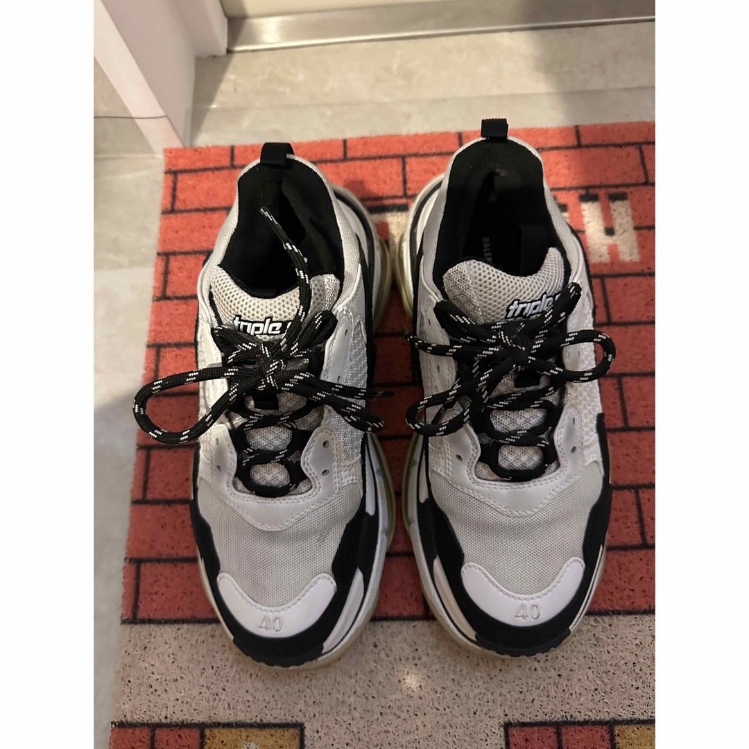 美バレンシアガ スニーカー triple SトリプルS balenciaga 美バレンシアガ スニーカー triple SトリプルS balenciaga