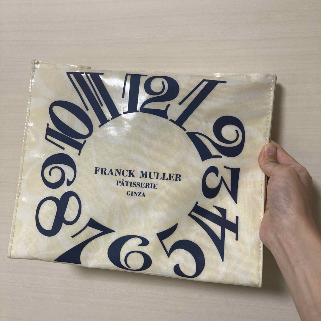 FRANCK MULLER(フランクミュラー)のフランクミュラーパティスリー　エコバッグ レディースのバッグ(エコバッグ)の商品写真