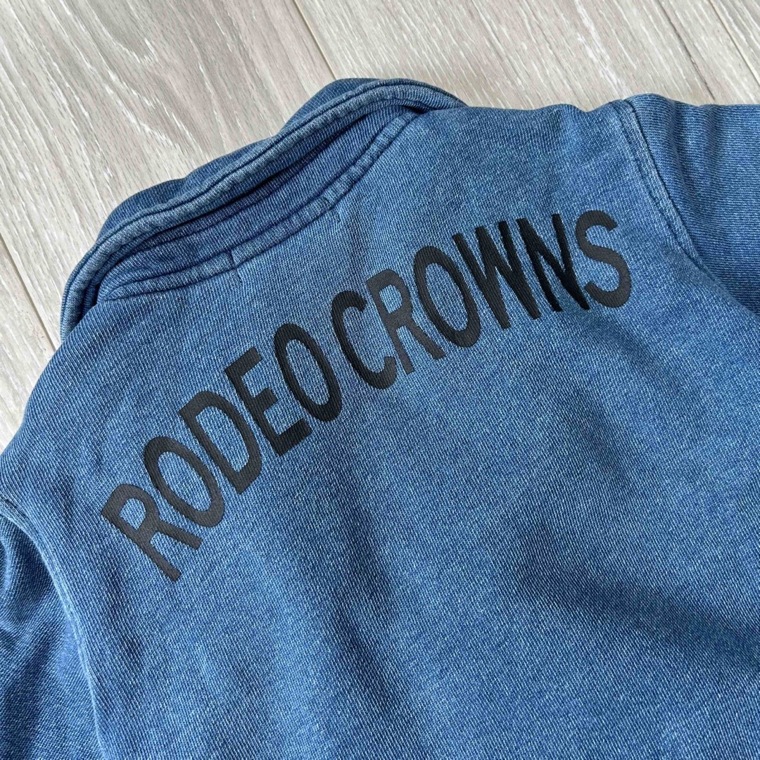 RODEO CROWNS 【未使用】RODEO CROWNS ロデオクラウンズ ライダースジャケットの通販 by RAMI's shop｜ ロデオクラウンズならラクマ