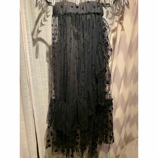 SNIDEL(ロングスカート ・ ブラック/黒色系)のフリマアイテム一覧 SNIDEL(ロングスカート ・ ブラック/黒色系)のフリマアイテム一覧