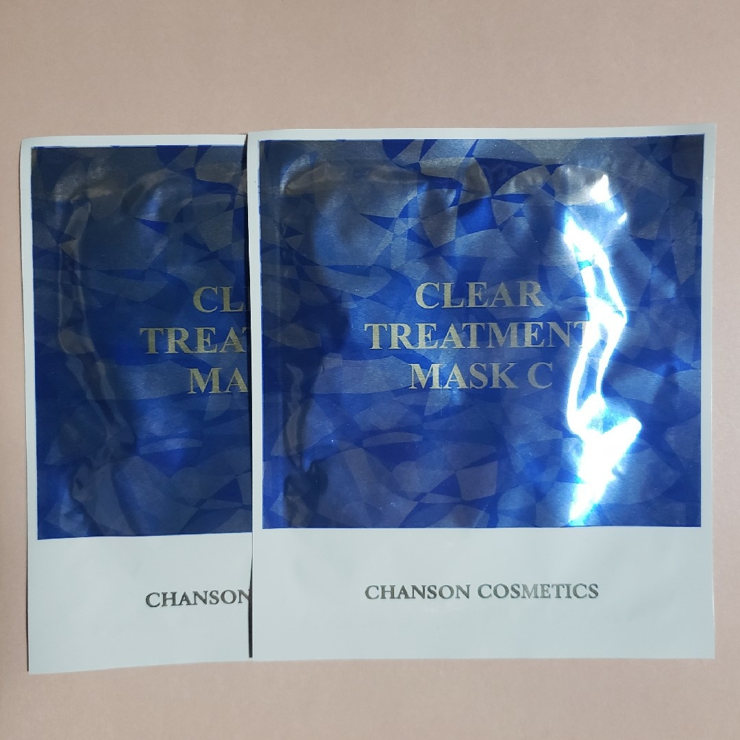 CHANSON COSMETICS(シャンソンケショウヒン)のシャンソン クリアトリートメントマスク 2枚 コスメ/美容のスキンケア/基礎化粧品(パック/フェイスマスク)の商品写真