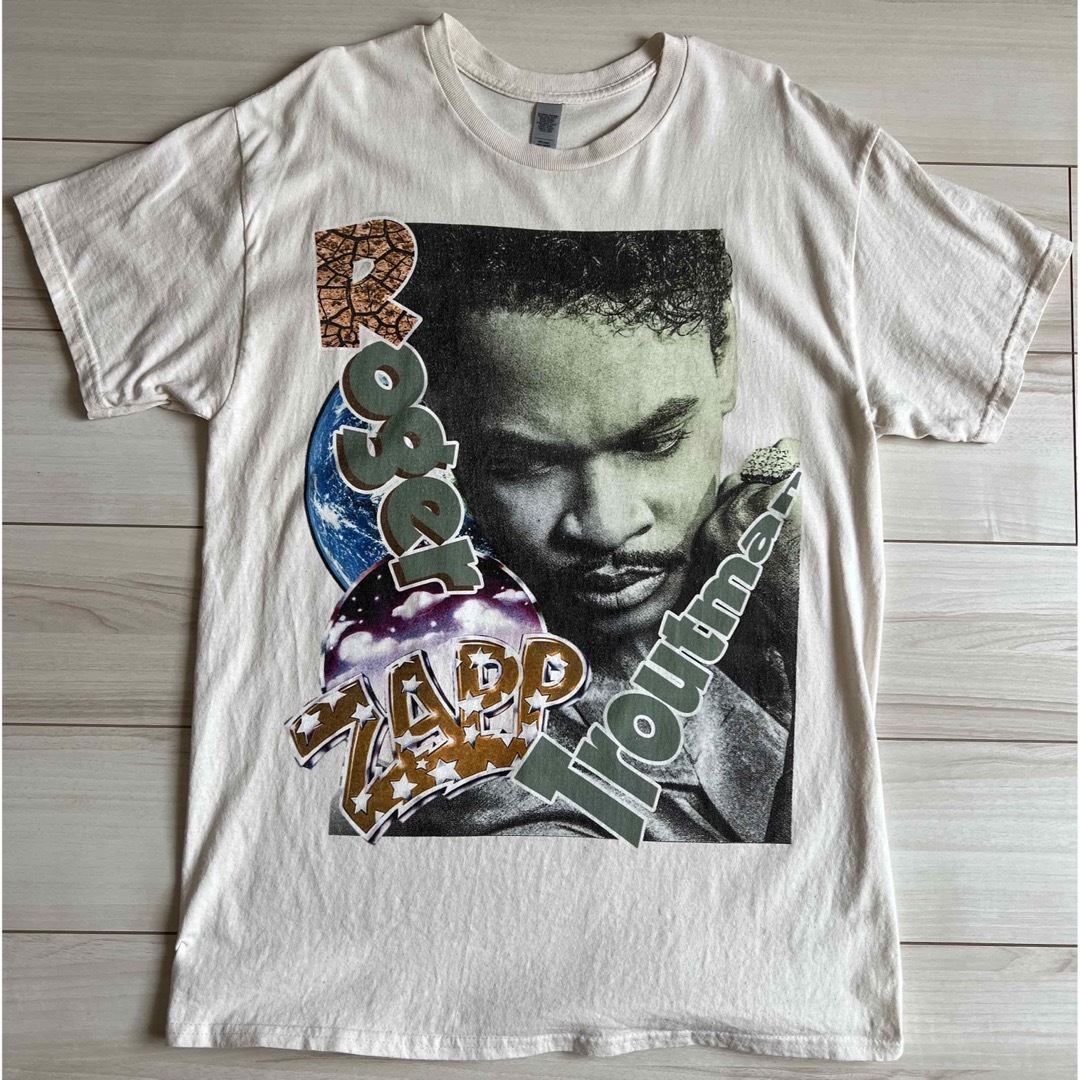 zapp Roger Troutman ラップTシャツ