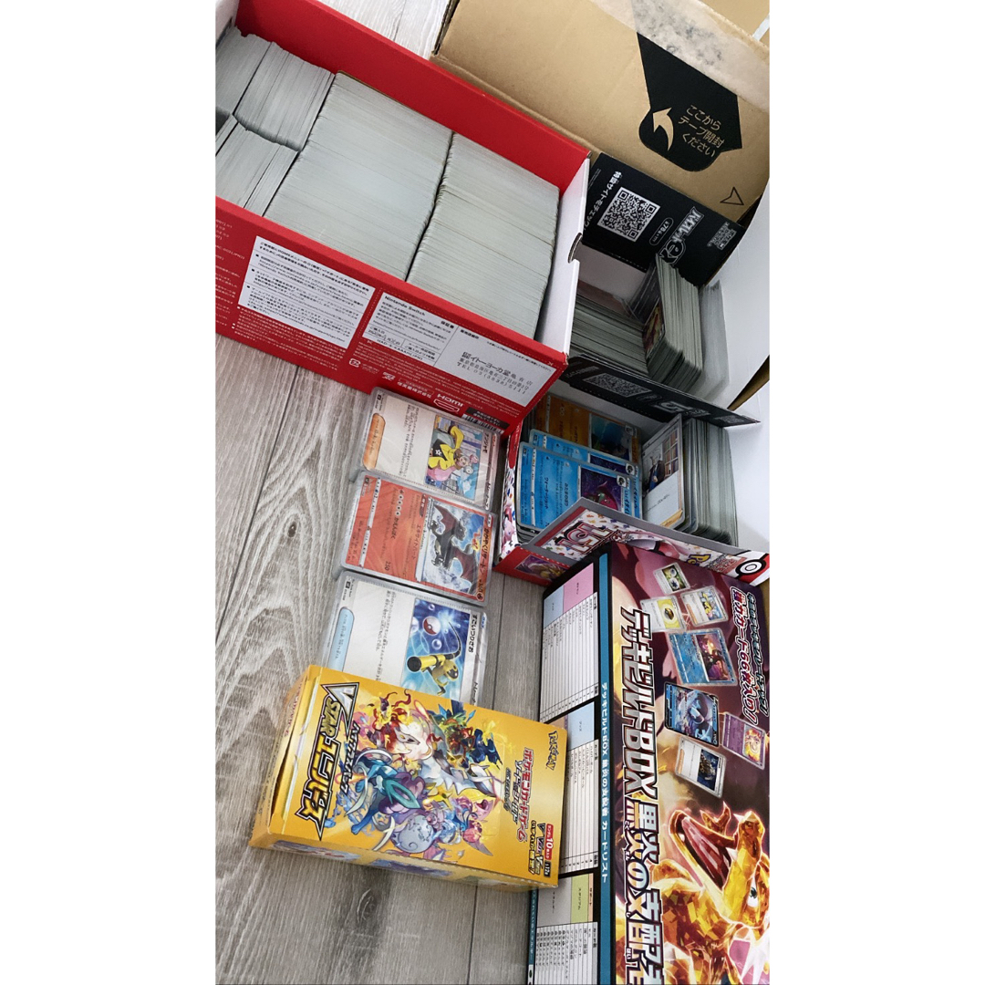 ポケモン - ミモザSAR 極美品 引退 カードまとめ売り1500枚ほどの通販
