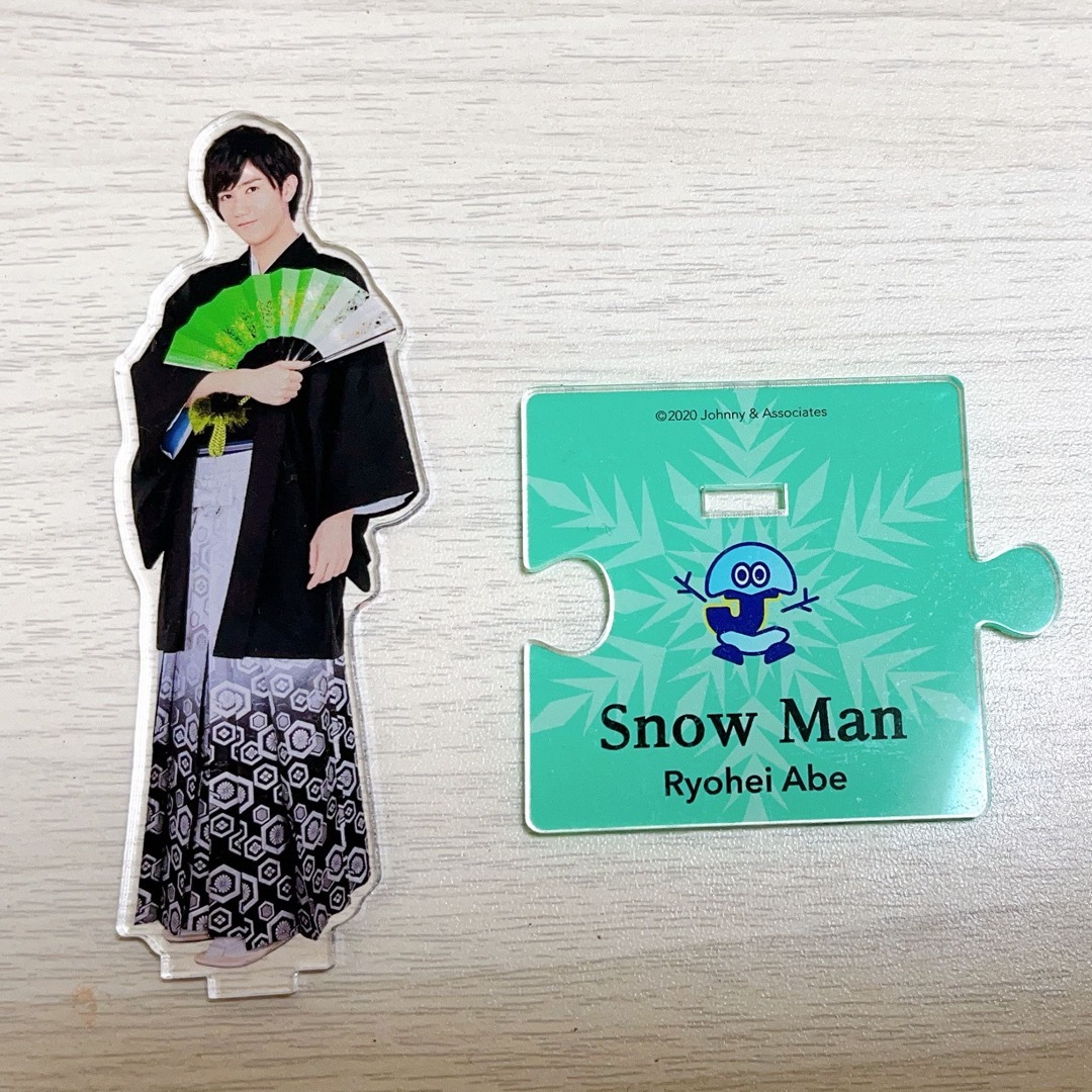 新品・未使用 Snow Man アクリルスタンド8体セット ○毎日郵送致します○