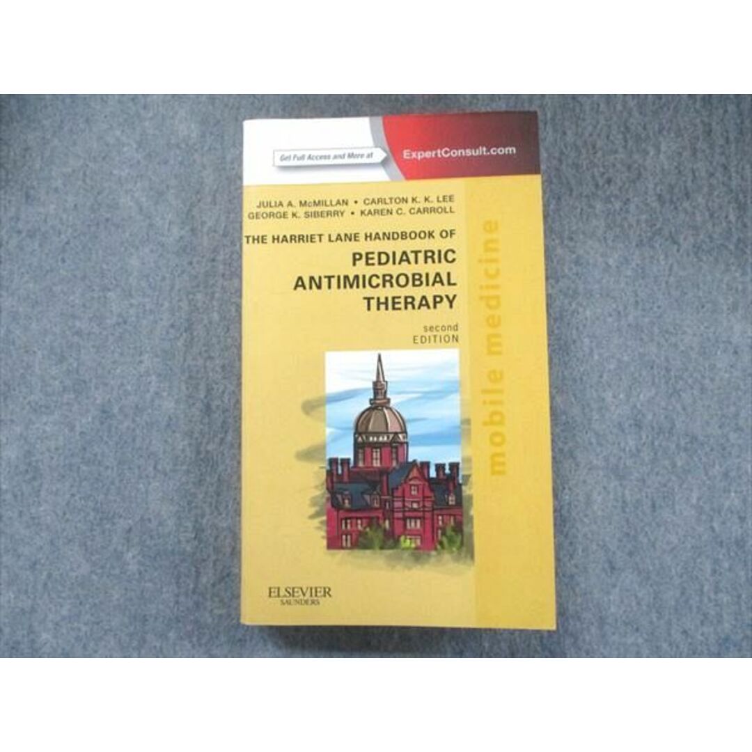 UB91-053 ELSEVIER SAUNDERS PEDIATRIC ANTIMICROBIAL THERAPY Second Edition 2009 23saD