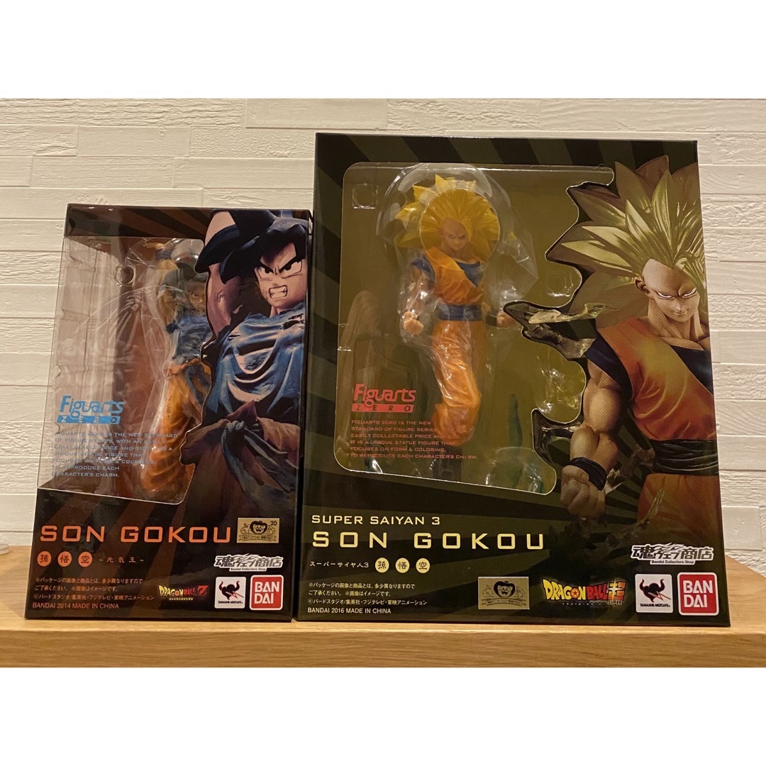 ドラゴンボール - 未開封】ドラゴンボールフィギュアアーツzero 孫悟空