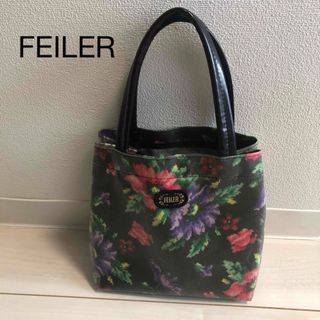 フェイラー(FEILER)のルイさま専用FEILER  フェイラー　トートバッグ　ビニール　花柄(トートバッグ)