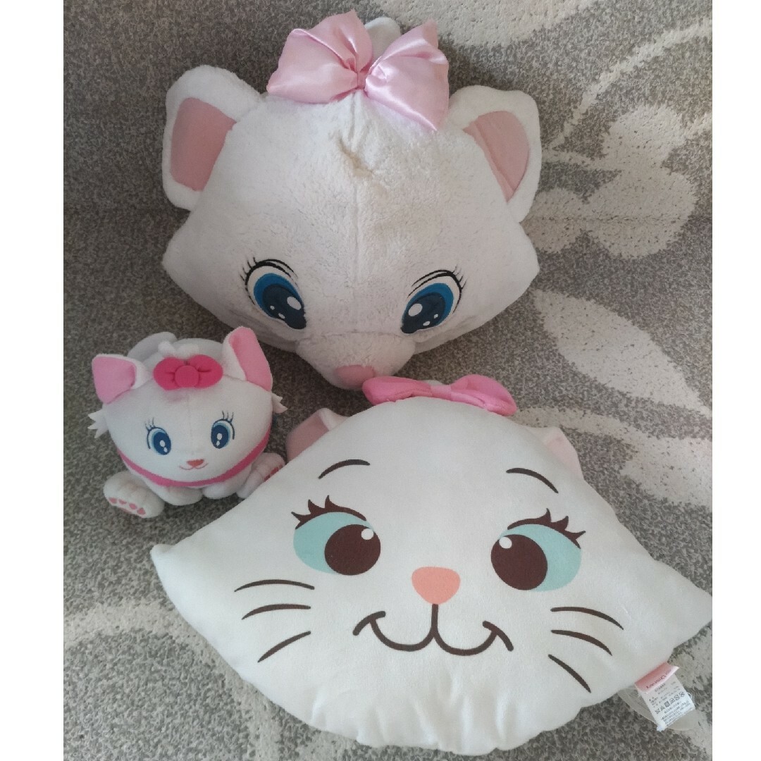 Disney - ディズニー マリー ぬいぐるみ クッションの通販 by Disney - ディズニー マリー ぬいぐるみ クッションの通販 by