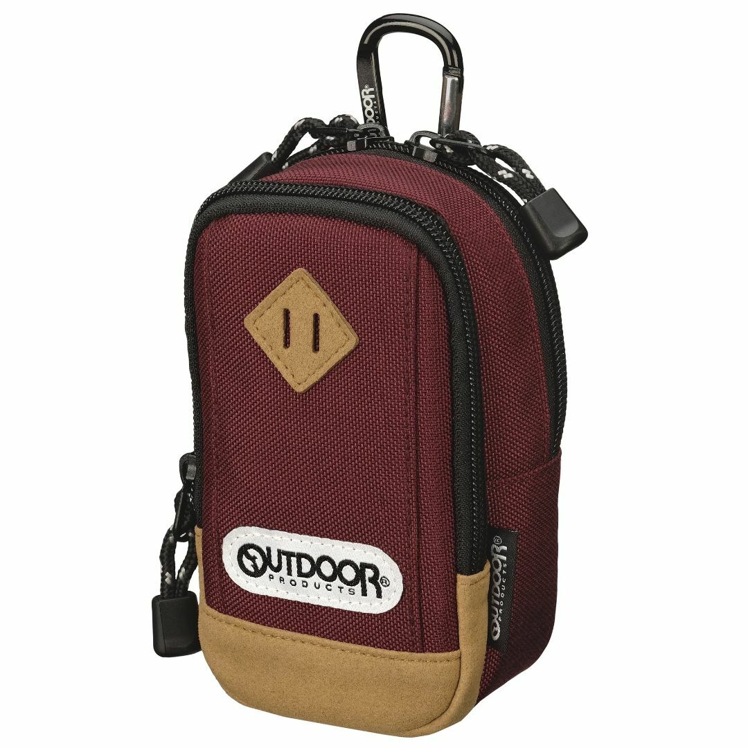 【色: レッド】OUTDOOR PRODUCTS アウトドアプロダクツ カメラポ