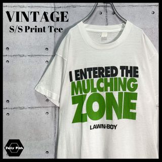 アートヴィンテージ(ART VINTAGE)の【レアカラー】80-90s VINTAGE 半袖 プリントTシャツ USA製(Tシャツ/カットソー(半袖/袖なし))