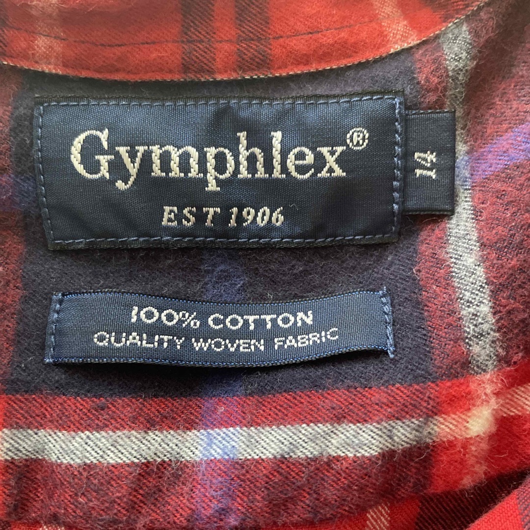 GYMPHLEX(ジムフレックス)のGymphlex /チェックシャツ レディースのトップス(シャツ/ブラウス(長袖/七分))の商品写真