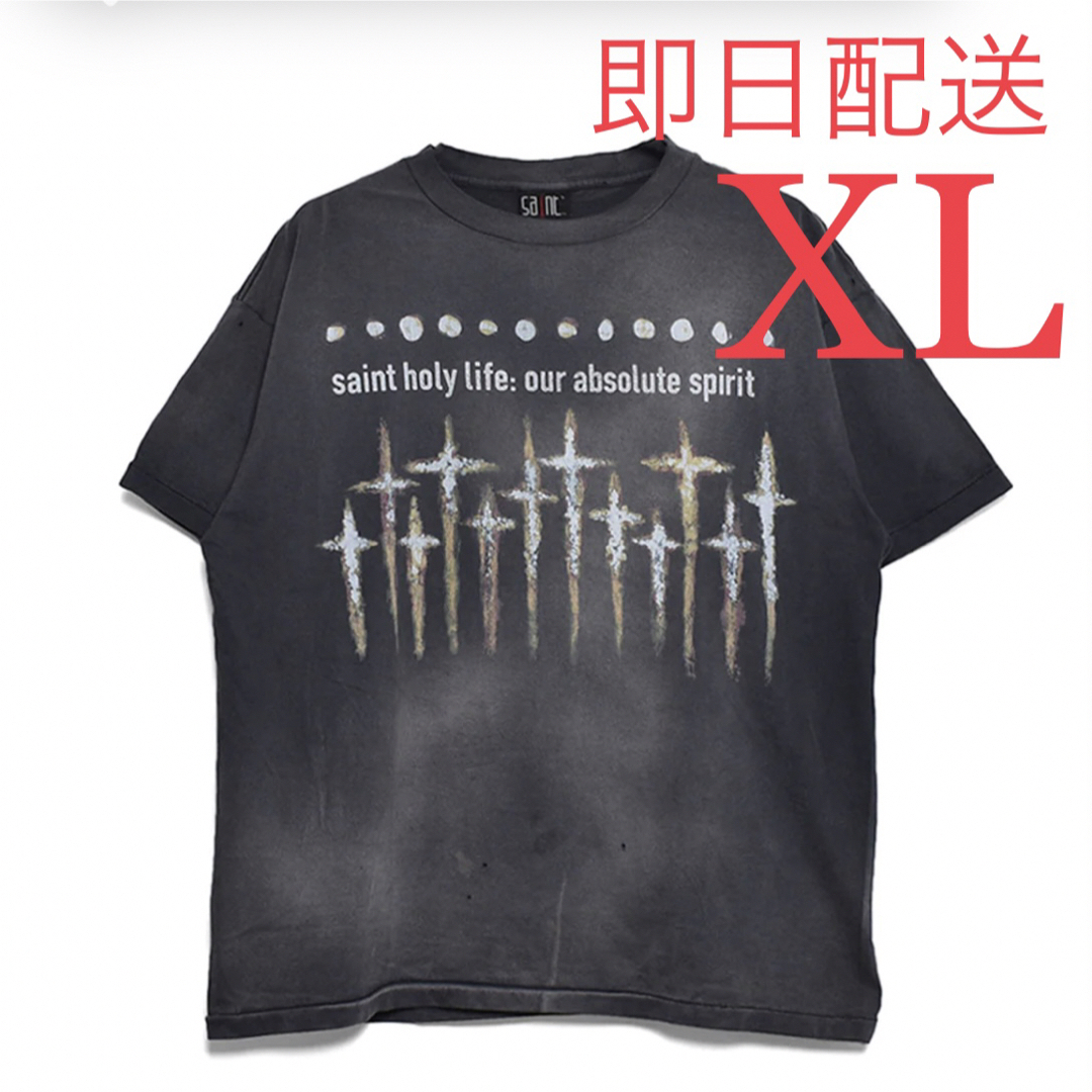 SAINT M×××××× 2023-24AWコレクション SIZE XL メンズのトップス(Tシャツ/カットソー(半袖/袖なし))の商品写真