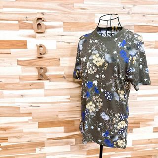 Erdem - 未使用【アーデム×エイチアンドエム】花柄 半袖Tシャツ S