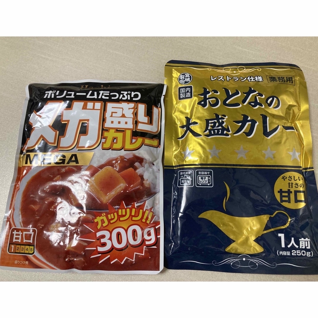 レトルトカレー　えりぽぉ's　by　すぱいすの通販　チキンカレー　甘口　shop｜ラクマ