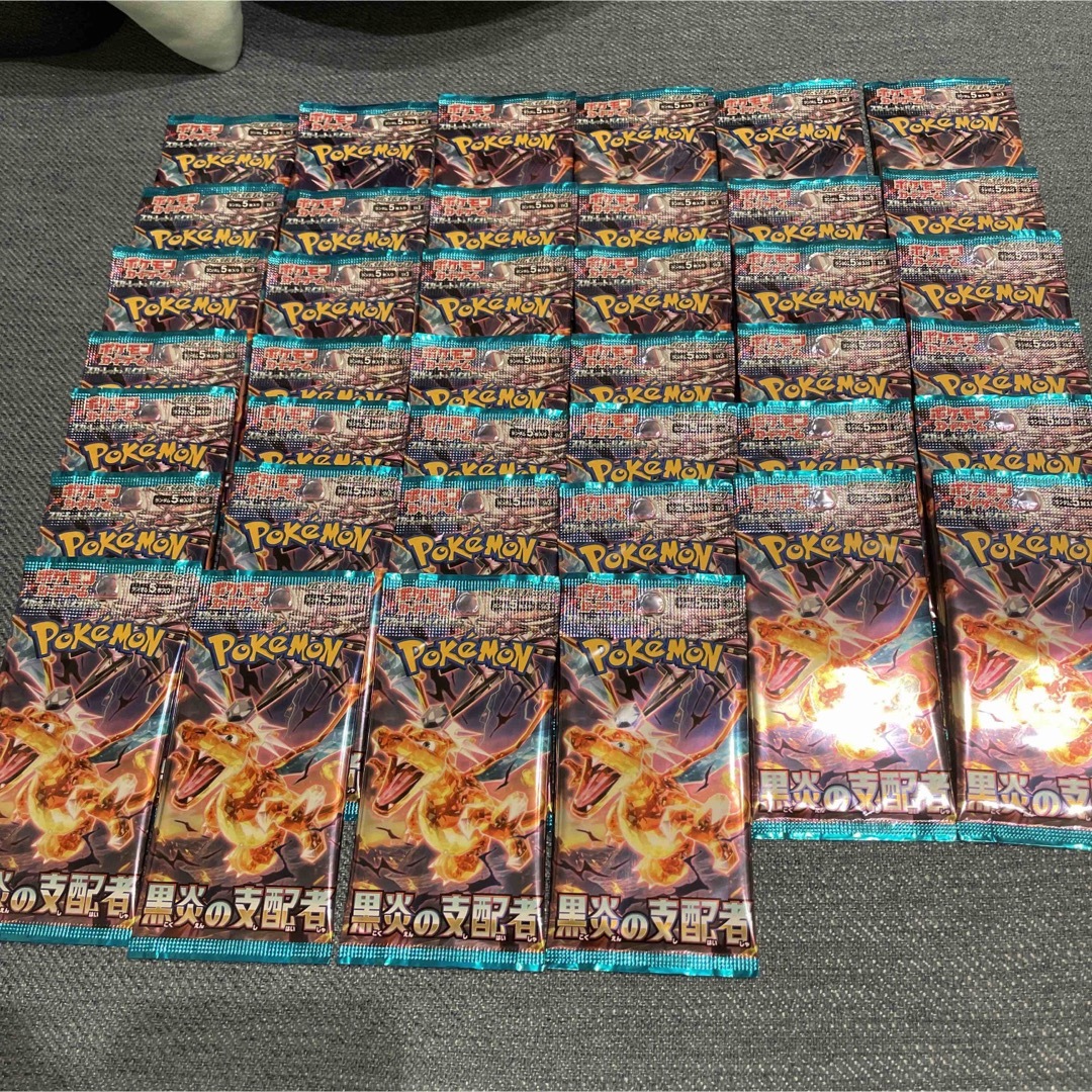 ポケモン(ポケモン)のポケモンカード黒煙の支配者44パック 早い者勝ち エンタメ/ホビーのトレーディングカード(Box/デッキ/パック)の商品写真