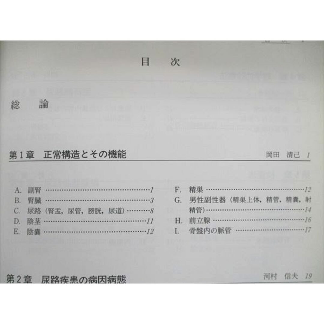 UB91-039 医学図書出版 基本泌尿器科学 第1版 1997 14S3D