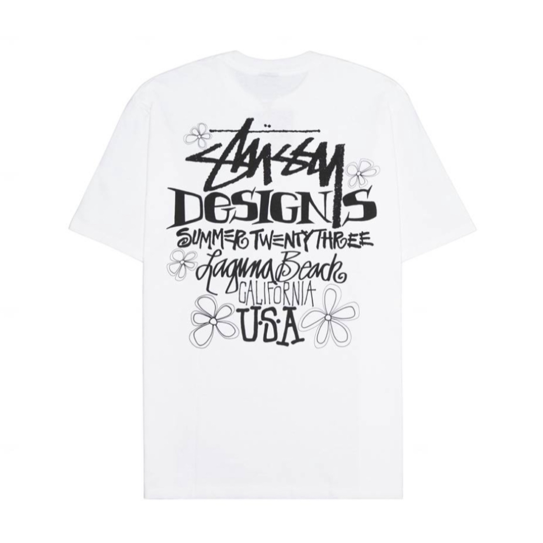 Stussy Summer Lb Tee "White" XL メンズのトップス(Tシャツ/カットソー(半袖/袖なし))の商品写真