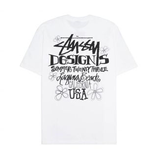 Stussy Summer Lb Tee "White" XL(Tシャツ/カットソー(半袖/袖なし))