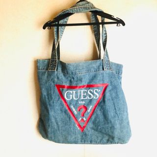 ゲス(GUESS)の【新品未使用】Guess でニムトート(タグ付)(トートバッグ)