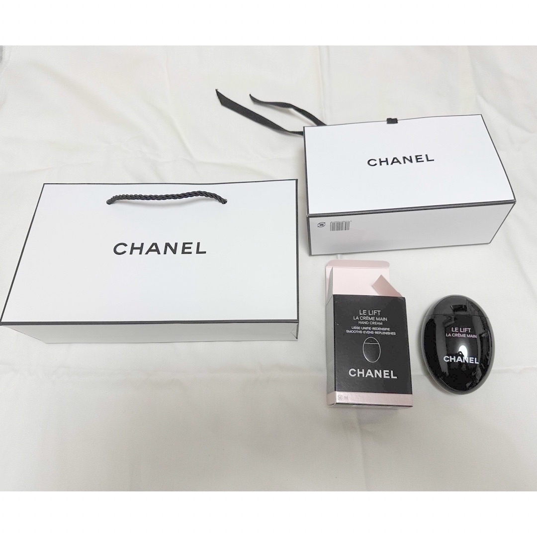 CHANEL(シャネル)のCHANEL ハンドクリーム　ルリフトラクレームマン コスメ/美容のボディケア(ボディクリーム)の商品写真