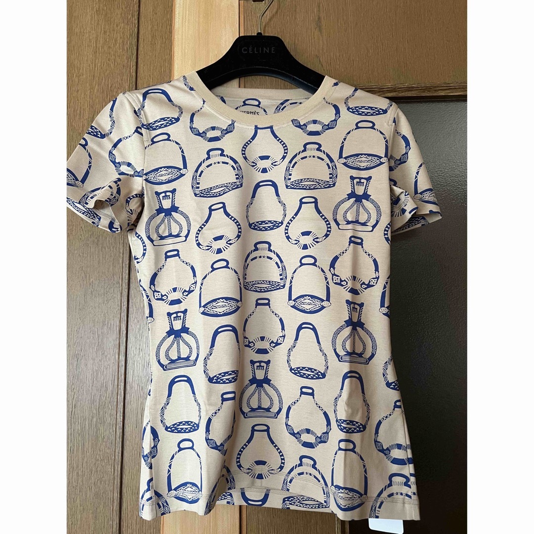 エルメス★HERMES★Tシャツ★メンズ2023★1度短時間のみ★クリーニング済