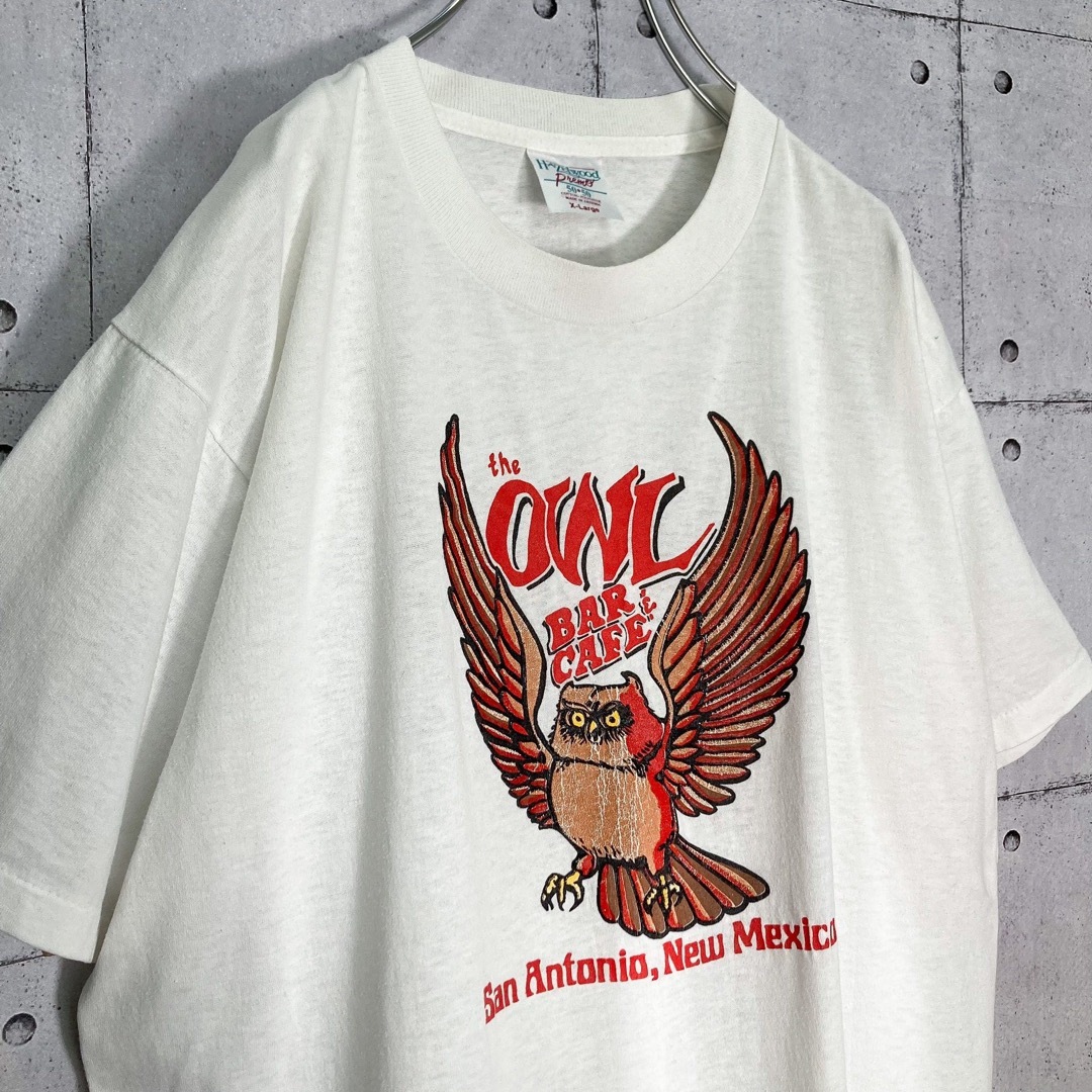 ART VINTAGE(アートヴィンテージ)の【レアデザイン】90s VINTAGE アニマル アート 半袖Tシャツ USA製 メンズのトップス(Tシャツ/カットソー(半袖/袖なし))の商品写真