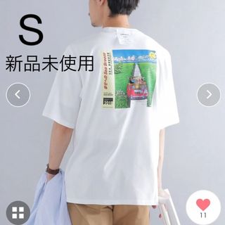 シップス(SHIPS)の【新品】わたせせいぞう ships Tシャツ(Tシャツ/カットソー(半袖/袖なし))