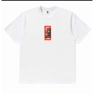 theblackeyepatch ブラックアイパッチ white tee XL(Tシャツ/カットソー(半袖/袖なし))