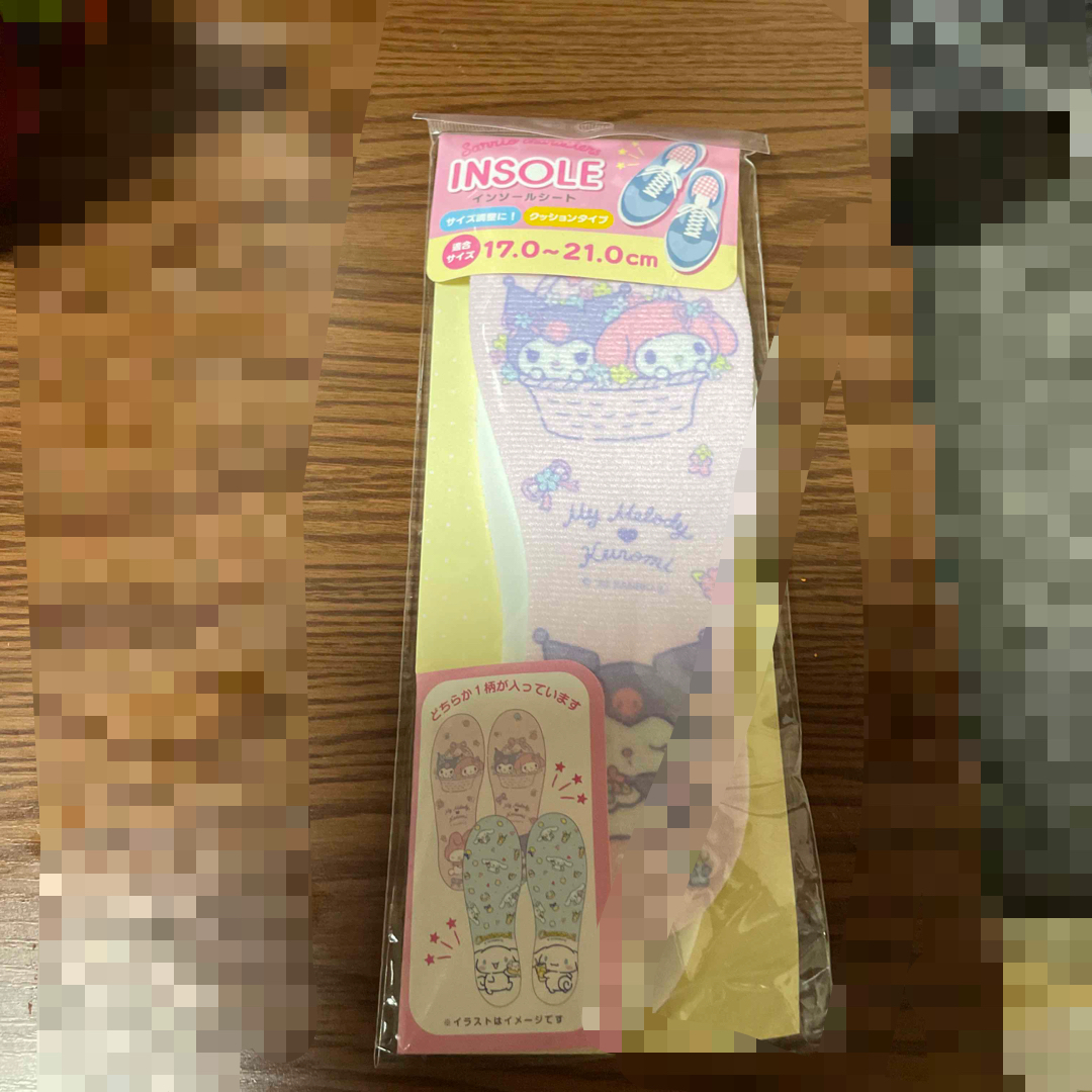 DAISO(ダイソー)のシューズ　イン　インソールシート　⭐️クロミ レディースの靴/シューズ(その他)の商品写真