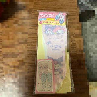 ダイソー(DAISO)のシューズ　イン　インソールシート　⭐️クロミ(その他)