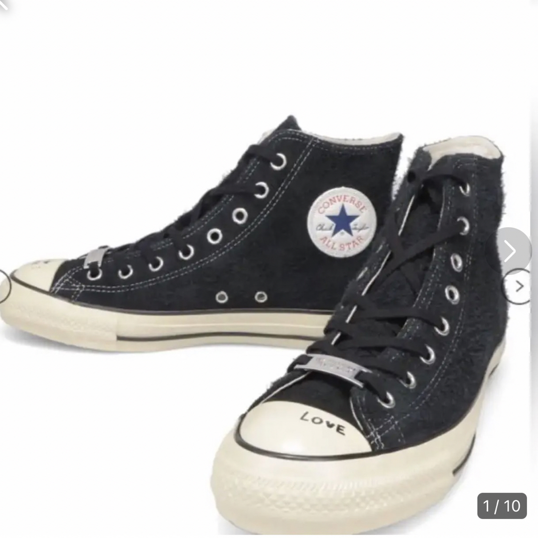 メンズCONVERS ALL STAR US HI×DAIRIKU ブラック5 新品