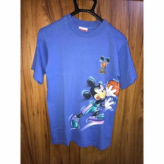 ディズニー(Disney)の激レア！90sディズニーtシャツ 美品　ミッキー(Tシャツ(半袖/袖なし))